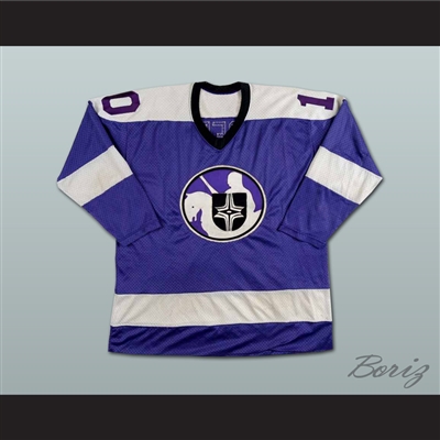 Lyle Moffat WHA Cleveland Crusaders Hockey Jersey