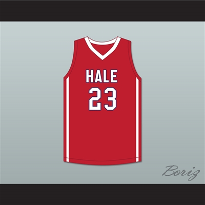 MarJon Beauchamp 23 Nathan Hale High School Raiders Red Basketball Jersey 2