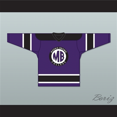 Martin Lawrence Martin Payne 23 Morris Brown College Hockey Jersey