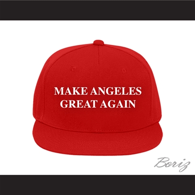 Make Angeles Great Again Red Baseball Hat