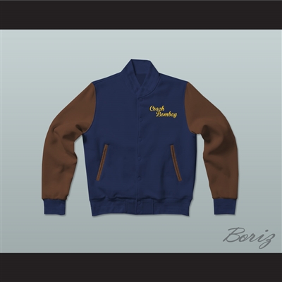 Coach Gordon Bombay Varsity Letterman Jacket-Style Sweatshirt