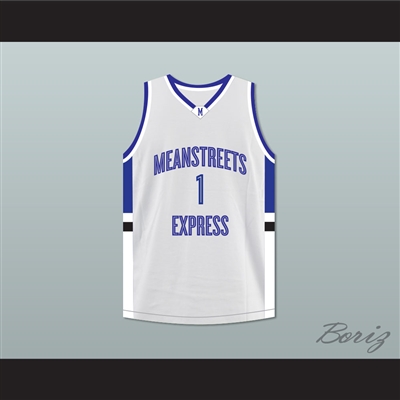 Derrick Rose 1 Mean Streets Express Basketball Jersey