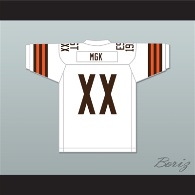 MGK EST 19XX White Football Jersey