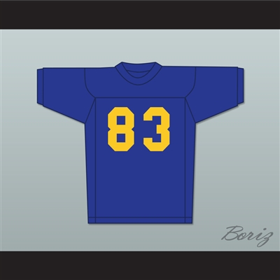 Michael Jordan 83 Laney High School Buccaneers Football Jersey
