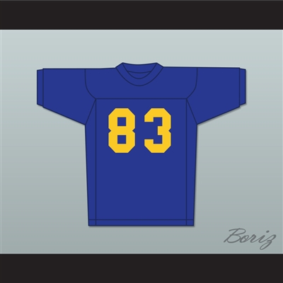 Michael Jordan 83 Emsley A. Laney High School Buccaneers Football Jersey