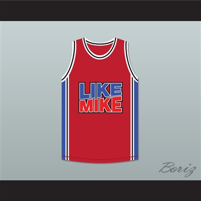 Michael Jordan 23 Like Mike Red Basketball Jersey New