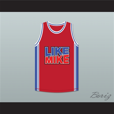 Michael Jordan 23 Like Mike Red Basketball Jersey