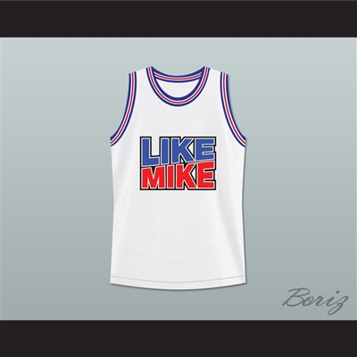 Michael Jordan 23 Like Mike White Mash Up Basketball Jersey