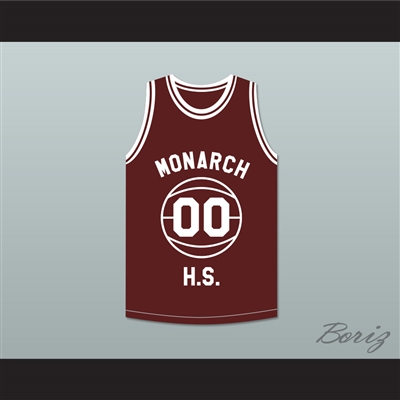 Duane Martin Kyle Lee Watson 00 Monarch High School Practice Basketball Jersey Above The Rim