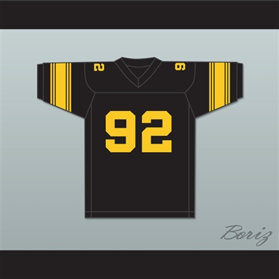 Mac Miller 92 Most Dope Black Football Jersey 1