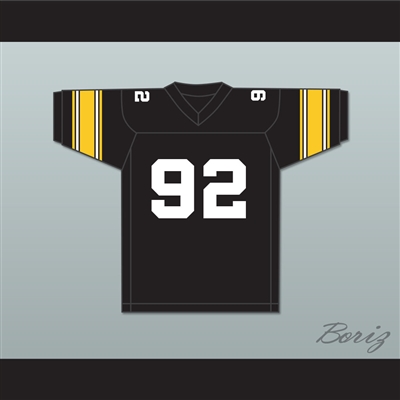 Mac Miller 92 Most Dope Black Football Jersey 2