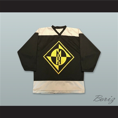 Machine Head Black Hockey Jersey