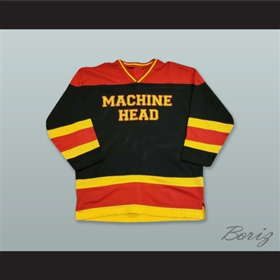 Machine Head Black Hockey Jersey 2