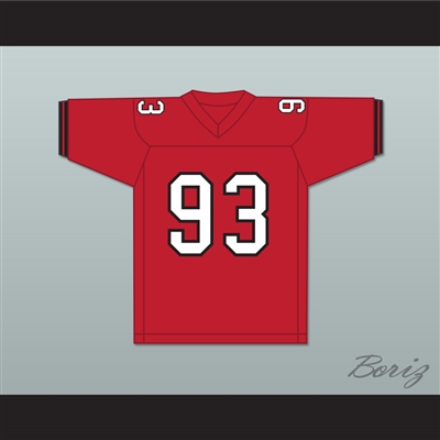 MadTV Skit 'A Football Thing' 93 Red Football Jersey