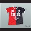 Magico Gonzalez 10 C.D. FAS Red/Black Soccer Jersey