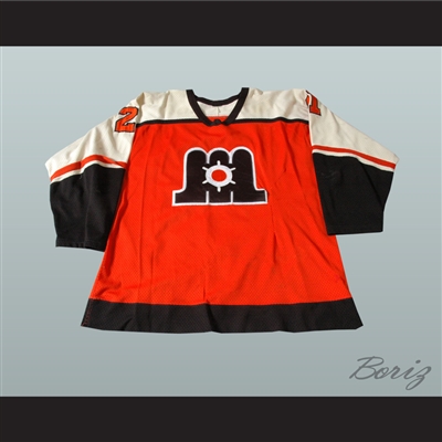 Maine Mariners Road Hockey Jersey