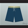 Malibu Vista High School Sea Lions Navy Blue Male Cheerleader Shorts