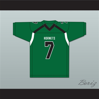 Malik Willis 7 Roswell High School Hornets Green Football Jersey 2
