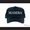 Mamba Black Baseball Hat