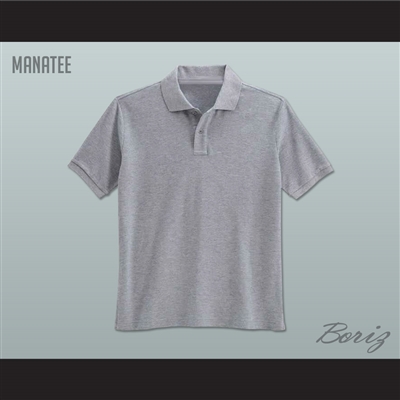 Men's Solid Color Manatee Polo Shirt