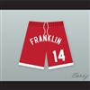 Earl "The Goat" Manigault 14 Benjamin Franklin High School Basketball Shorts