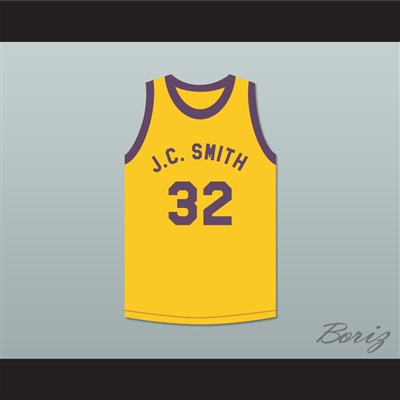 Don Cheadle Earl "The Goat" Manigault 32 J.C. Smith College Basketball Jersey Rebound