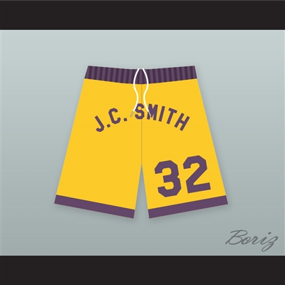 Earl "The Goat" Manigault 32 J.C. Smith College Basketball Shorts