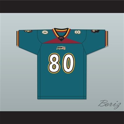 Darryl 'Mantis' Hobbs 80 Memphis Maniax Home Football Jersey