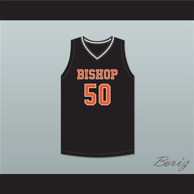 Marcus Parrish 50 Bishop Hayes Tigers Away Basketball Jersey The Way Back