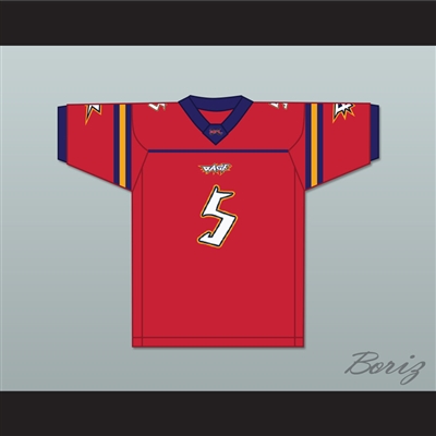 Mario Bailey 5 Orlando Rage Home Football Jersey