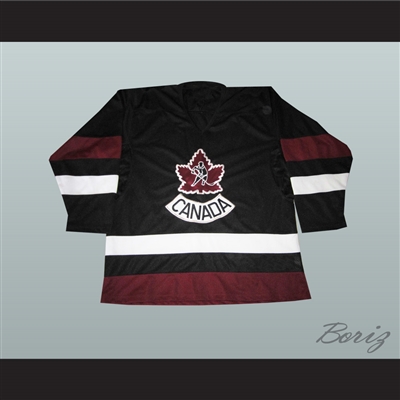 Mario Lemieux 66 Canada Hockey Jersey New Stitch Sewn