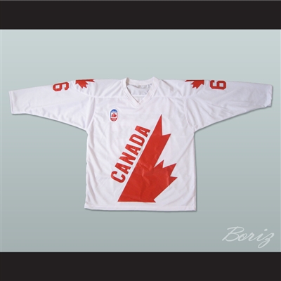 Mario Lemieux 66 Canada Cup Hockey Jersey White