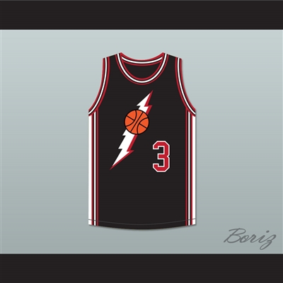 Marion Hill 3 Black Basketball Jersey In the House
