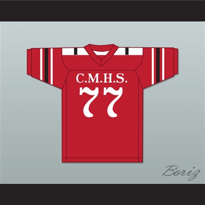 Marion Motley 77 Canton McKinley High School Pups Red Football Jersey 2