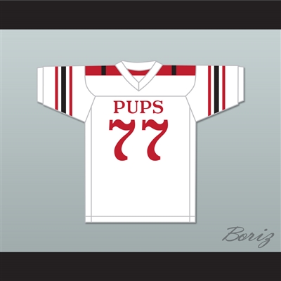 Marion Motley 77 Canton McKinley High School Pups White Football Jersey 2