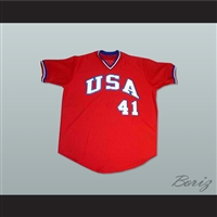 Mark McGwire USA Team Baseball Jersey