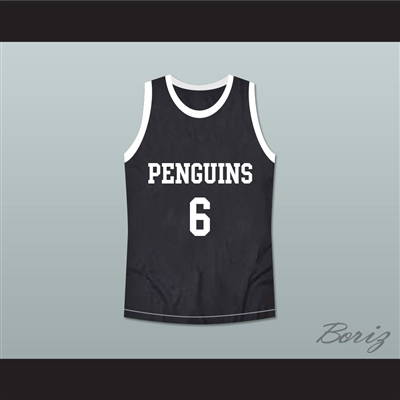 Hangin' with Mr. Cooper Mark Cooper 6 Oakbridge Penguins High School Basketball Jersey