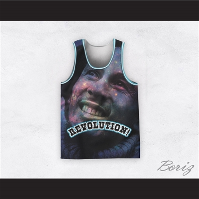Bob Marley 06 Revolution Universal Consciousness Basketball Jersey