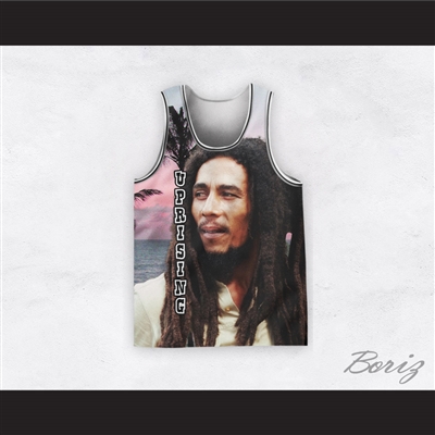 Bob Marley 06 Uprising Beach Basketball Jersey