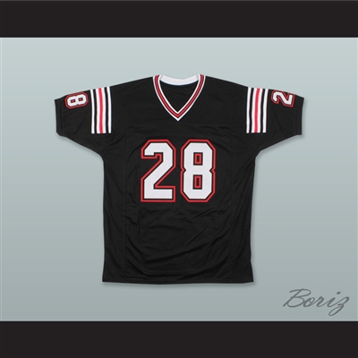 Marshall Faulk 28 San Diego State Aztecs Black Football Jersey