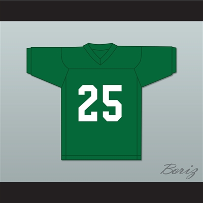 Nate Ruffin 25 Marshall University Green Football Jersey We Are Marshall