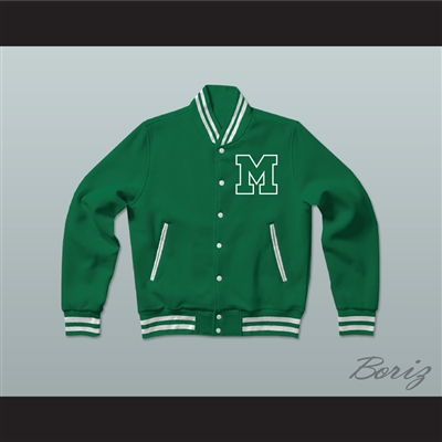 Nate Ruffin Marshall University Varsity Letterman Jacket-Style Sweatshirt We Are Marshall