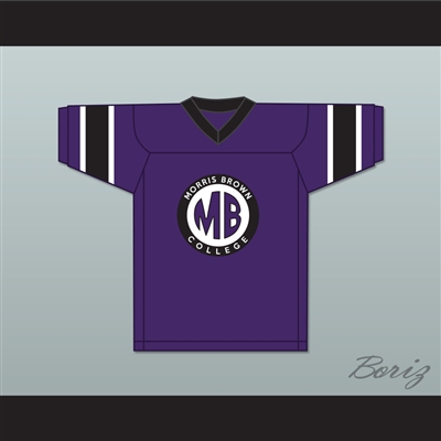 Martin Payne 23 Morris Brown College Purple Football Jersey