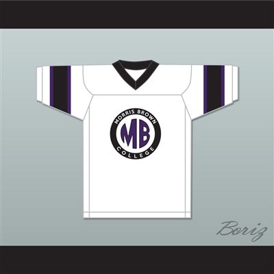Martin Payne 23 Morris Brown College White Football Jersey