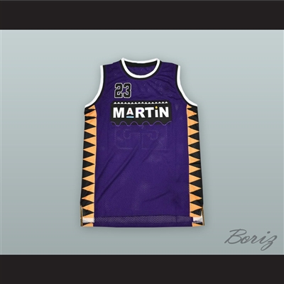 Martin Payne 23 Purple Basketball Jersey