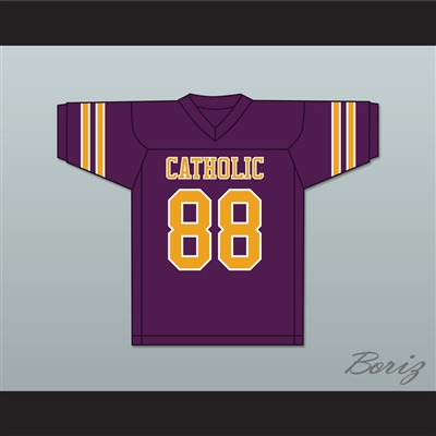 Marvin Harrison 88 Roman Catholic High School Cahillites Purple Football Jersey