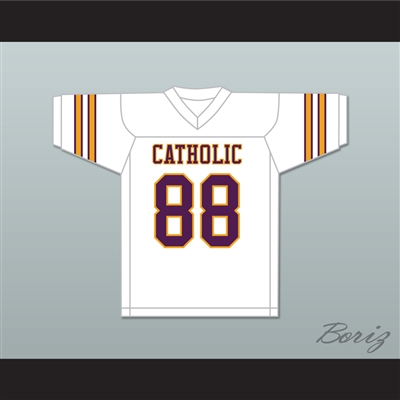 Marvin Harrison 88 Roman Catholic High School Cahillites White Football Jersey