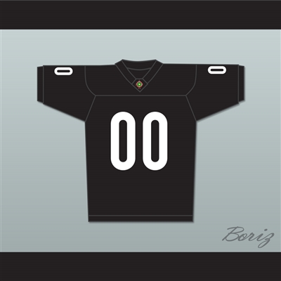 Sharks Mascot 00 Miami Sharks Football Jersey Any Given Sunday Includes AFFA Patch