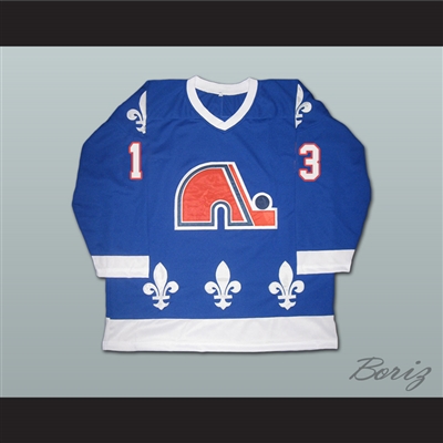 Mats Sundin 13 Quebec Nordiques Hockey Jersey