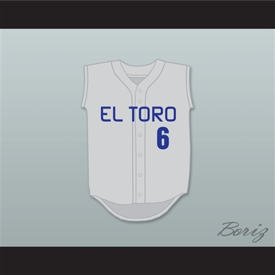 Matt Chapman 6 El Toro High School Chargers Gray Baseball Jersey 2